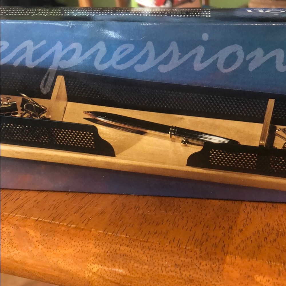 Desktop Organizer